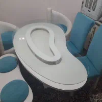 فروش میز غذاخوری.|میز و صندلی غذاخوری|پارس‌آباد, |دیوار