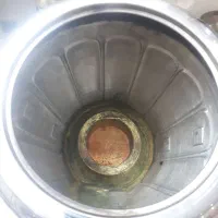 سماور برقی برنجی تمام اتوماتیک ۶لیتری نونو|سماور، چایساز، قهوهساز|تهران, وحیدیه|دیوار