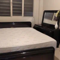 تشک دونفره بسیار نو طبی
