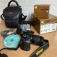 دوربین NIKON D5300  با لنز18-55mm در حد نو|دوربین عکاسی و فیلم‌برداری|تبریز, |دیوار