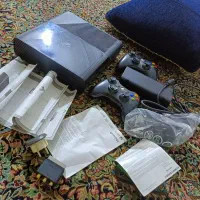 ایکس باکس 360سوپر اسلیم صفر|کنسول، بازی ویدئویی و آنلاین|یاسوج, |دیوار