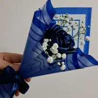 دسته گل ربانی|گل مصنوعی|قم, قلعه کامکار|دیوار