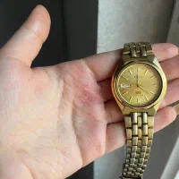 ساعت مچی سیکو5قدیمی اتمات پشت شیشه ایی|ساعت|پرند, فاز ۶|دیوار