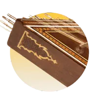 سنتور صادقی گلدار