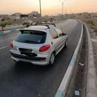 پژو ۲۰۶ تیپ پنج مدل 84|خودرو سواری و وانت|یزد, |دیوار