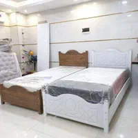 تخت تک نفره وکیوم با کف تخت فقط فقط2.5