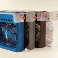 پنکه کولر مهپاش رومیزی بزرگ و کوچک مه پاشusb اصلی