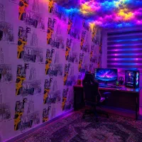 نصب کاغذ دیواری