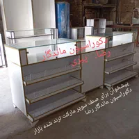 هایپری پیشخوان۹۰ویترین قفسه۷کانتر دکور نمایشگاهی۸|فروشگاه و مغازه|رباط‌کریم, |دیوار