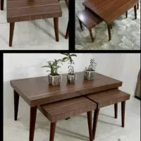 میز جلو مبلی طرح مدرن.|مبلمان خانگی و میز عسلی|مشهد, خواجه ربیع|دیوار