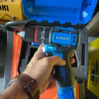 دریل شارژی براشلس ویوارکس ۱۶ ولت چکشی با گارانتی|ابزارآلات|زنجان, |دیوار