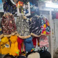 اسکارف توخز دار و توکرک دار