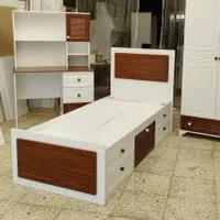 تخت تک نفره همراه با انباری و کشو|تخت و سرویس خواب|پردیس, فاز ۴|دیوار