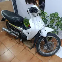 موتور سیکلت ویو تمیز در حد نو