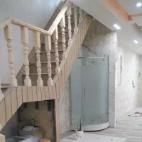 شیشه سه لت ریلی کابیندوش|لوازم حمام|تهران, نارمک|دیوار