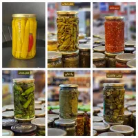 تنوع ترشیجات و زیتون به صورت عمده|عمدهفروشی|تهران, هاشمی|دیوار