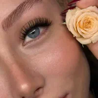 مدل اکستنشن و مدل لیفت مژه و ابرو