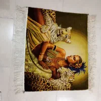 تابلو فرش دستباف|فرش|اندیشه, پرنیان|دیوار