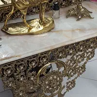 آینه و شمعدان