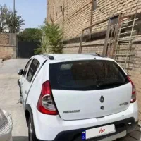 ساندرو استپ وی مدل96/تصادفی|خودرو سواری و وانت|مشهد, هنرستان|دیوار