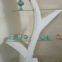 بوفه استند چوبی