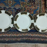 ظروف چینی قدیمی|کلکسیون اشیاء عتیقه|اراک, |دیوار