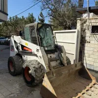 خاکبرداری بابکت ومینی بیل بومهن