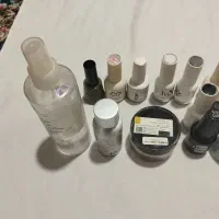 لوازم کاشت ناخن|آرایشی، بهداشتی، درمانی|نگین شهر, |دیوار