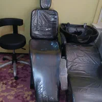 سرشور و صندلی اصلاح صندلی