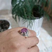 انگشتریاقوت‌برمه‌|جواهرات|تهران, امیر بهادر|دیوار