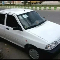 پراید ۱۳۱مدل ۱۳۹۸ بدون رنگ برج ۱۰ شاسی پلم