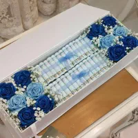 باکس گل روبانی با تخفیف ویژه