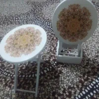 گل میز