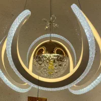 لوستر جدید مدرن کد۱۳۴ *