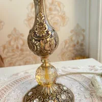 آباژور برنزی|چراغ خواب و آباژور|ری, شهرری|دیوار