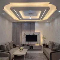 کناف کاری PVC 60*60 لاین نوری تیپ A
