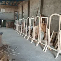 تولید کننده اینه قدی و رگال لباس از چوب روسی