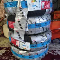 چهار حلقه لاستیک تاریخ ۲۰۲۵ مارک آی نیک ۱۹۵