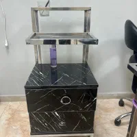 ترولی ۳طبقه ۲عدد کشو داره