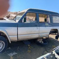 پاترول مدل 68. پلاک ملی