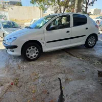 پژو۲۰۶مدل ۹۷ ایپ۲ تروتمیز|خودرو سواری و وانت|قزوین, |دیوار