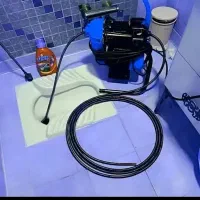لوله بازکن بافنربرقی فنر زنی برقی فنرزن چاه فاضلاب