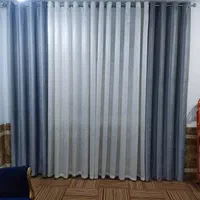 شستشو پرده و اتو بخار و نصب آن درمحل|خدمات نظافت|اهواز, سپیدار|دیوار