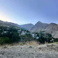 جاده چالوس زمین باغ
