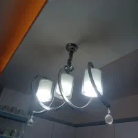 لوستر در حد نونونو|لوستر و چراغ آویز|رشت, سعدی (تختی)|دیوار