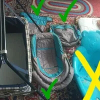 تکی فروخته نمیشه همشون با هم  فقط ۴۰۰ تومن|تخت و سرویس خواب|اصفهان, حصه شمالی|دیوار