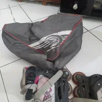 اسکیت دخترونه سایز ۳۲ الی۳۷|دوچرخه، اسکیت، اسکوتر|تهران, دریاچه شهدای خلیج فارس|دیوار