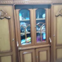 سه تا کمدست چوبی نوبدون شکستگی ورنگ پریدگی|جاکفشی، کمد، دراور|اردبیل, |دیوار