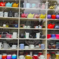 فروش تعدادی قفسه و ویترین در حد نو زیر قیمت