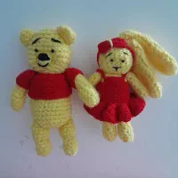 عروسک بافت ..پوو خرگوش